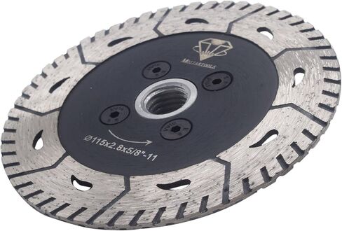 MOSTARTOOLS 3 Inch Turbo Diamond Cuting Blades for Grinding and Cutting Stone,Granite, Concrete, Blocks, and Masonry Two-in-One Diamond Multipurpose Cutting and Grinding Disc in Kuwait