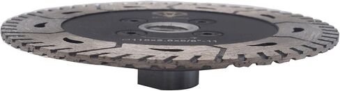 MOSTARTOOLS 3 Inch Turbo Diamond Cuting Blades for Grinding and Cutting Stone,Granite, Concrete, Blocks, and Masonry Two-in-One Diamond Multipurpose Cutting and Grinding Disc in Kuwait