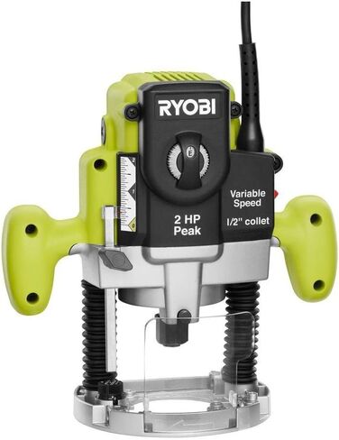 Ryobi RE180PL1G 2HP Peak 10-Amp Plunge Router in Saudi Arabia