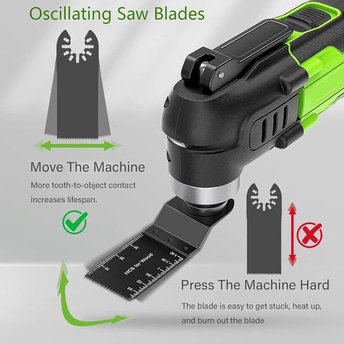 Oscillating Saw Blades Kit 28Pcs Professional Universal Multitool Blades for Wood Plastics Metal Fit Quick Release Multi Tool Blades Kits All Purpose Cutting Coping Tools in Kuwait