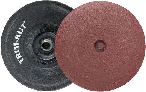 قرص طحن Weiler 59300 Trim-Kut، قطر 3 بوصات، 36 حبيبة، 5/16 بوصة - 18 محورًا (عبوة من 25 قطعة) in Kuwait