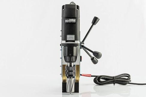 مكبس الحفر المغناطيسي Unibor EQ35 3MLC - آلة الحفر الكهربائية من Unibor قادرة على حفر ثقوب تصل إلى 1 3/8 بوصة عرض القطع وسعة العمق 2 بوصة in Kuwait