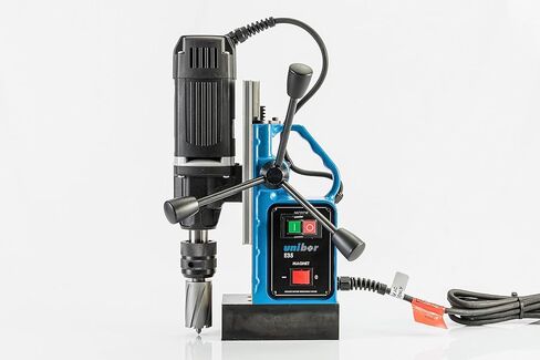 مكبس الحفر المغناطيسي Unibor EQ35 3MLC - آلة الحفر الكهربائية من Unibor قادرة على حفر ثقوب تصل إلى 1 3/8 بوصة عرض القطع وسعة العمق 2 بوصة in Kuwait