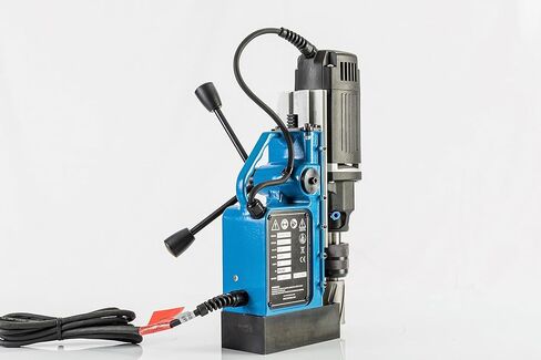 مكبس الحفر المغناطيسي Unibor EQ35 3MLC - آلة الحفر الكهربائية من Unibor قادرة على حفر ثقوب تصل إلى 1 3/8 بوصة عرض القطع وسعة العمق 2 بوصة in Kuwait