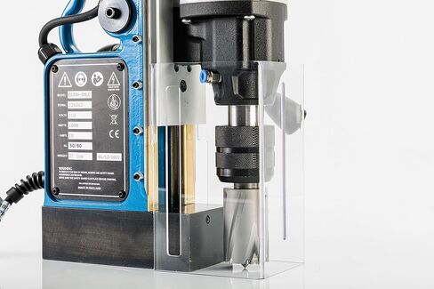 مكبس الحفر المغناطيسي Unibor EQ35 3MLC - آلة الحفر الكهربائية من Unibor قادرة على حفر ثقوب تصل إلى 1 3/8 بوصة عرض القطع وسعة العمق 2 بوصة in Kuwait