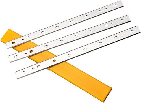 TJATSE Upgraded 13-Inch HSS Replacement Planer Knives for DeWalt DW735 DW7352 735X, Double Sided Cutting Edge Thickness Planers Blades- 3Pack in Kuwait