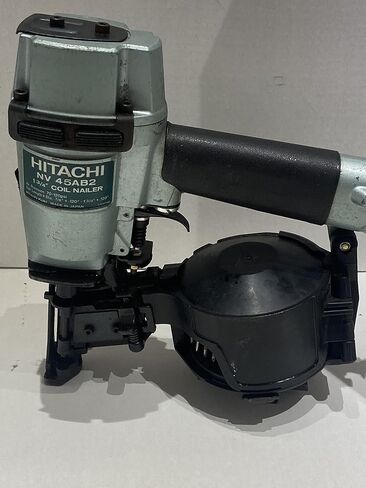 Hitachi NV45AB2 7/8-Inch to 1-3/4-Inch Coil Roofing Nailer (Side Load) (Discontinued by the Manufacturer) in Saudi Arabia