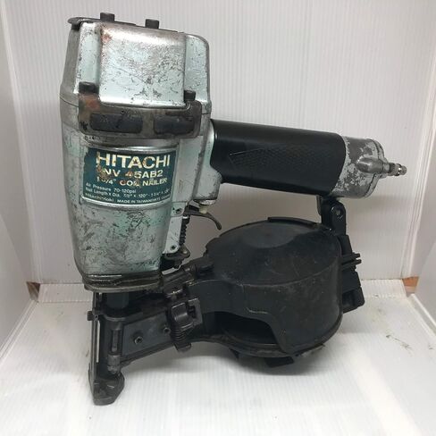 Hitachi NV45AB2 7/8-Inch to 1-3/4-Inch Coil Roofing Nailer (Side Load) (Discontinued by the Manufacturer) in Saudi Arabia