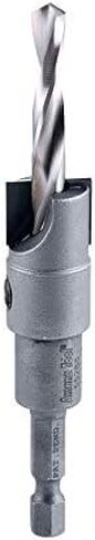 Amana Tool - (55286) Carbide Tipped Counterbore 1/2 Dia x 1/4 Quick Release Hex Shank in Saudi Arabia