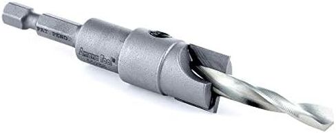 Amana Tool - (55286) Carbide Tipped Counterbore 1/2 Dia x 1/4 Quick Release Hex Shank in Saudi Arabia