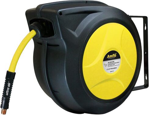 Amflo 543HR-RET 3/8" x 50' Ultra Pro Enclosed Hybrid Hose Reel in Saudi Arabia