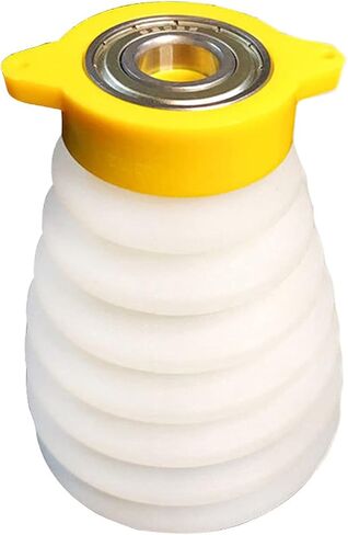 غطاء غبار للمثقاب الكهربائي من السيليكون، اداة استخراج المطرقة الكهربائية للرماد عند حفر الجدار الجانبي والسقف. مناسب لحجم المثقاب 160 ملم/6.3 انش in Kuwait