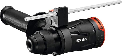 BOSCH GFA18-H SDS-plus Rotary Hammer Attachment with Side Handle,Black in Saudi Arabia