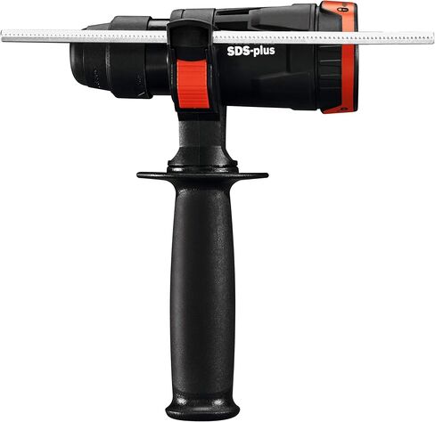 BOSCH GFA18-H SDS-plus Rotary Hammer Attachment with Side Handle,Black in Saudi Arabia