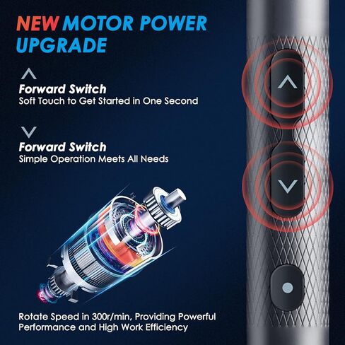 مفك براغي كهربائي WOTOW، (الأحدث) 28 في 1 مجموعة مفكات براغي لاسلكية صغيرة الدقة مع 24 بت 3 مصابيح LED مجموعة أدوات إصلاح قابلة لإعادة الشحن مع ممغنط لنظارات الكمبيوتر المحمول ومشاهدة الهاتف والألعاب in Kuwait