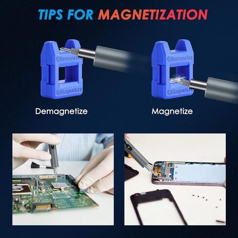 مفك براغي كهربائي WOTOW، (الأحدث) 28 في 1 مجموعة مفكات براغي لاسلكية صغيرة الدقة مع 24 بت 3 مصابيح LED مجموعة أدوات إصلاح قابلة لإعادة الشحن مع ممغنط لنظارات الكمبيوتر المحمول ومشاهدة الهاتف والألعاب in Kuwait