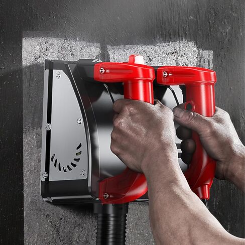 VICSEC 110 فولت الكهربائية الجدار المسوي يده السلطة المسوي مجرفة آلة الجدار للجدران الجافة والجص مع استبدال رئيس القاطع in Kuwait