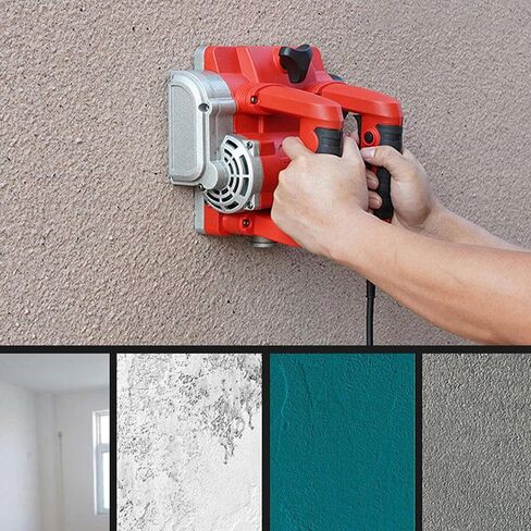 VICSEC 110 فولت الكهربائية الجدار المسوي يده السلطة المسوي مجرفة آلة الجدار للجدران الجافة والجص مع استبدال رئيس القاطع in Kuwait