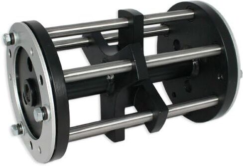 6 pt Carbide Flail Cutter Complete Drum Kit for Edco CPM-8 Scarifier/Concrete Planer - General Setup in Saudi Arabia