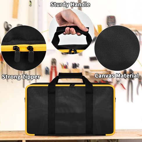 حقيبة حمل ناعمة من Steadtep متوافقة مع المنشار الترددي DEWALT 20V MAX DCS367B / DCS387B، غطاء حقيبة حمل تخزين الأدوات اللاسلكية 20v Max للشفرات والبطاريات والملحقات (الصندوق فقط) in Kuwait