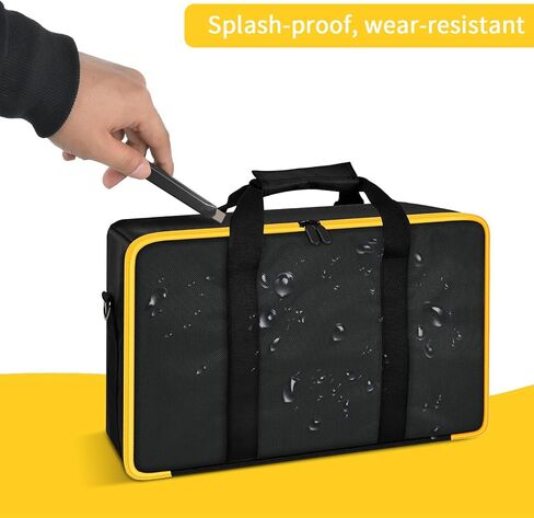 حقيبة حمل ناعمة من Steadtep متوافقة مع المنشار الترددي DEWALT 20V MAX DCS367B / DCS387B، غطاء حقيبة حمل تخزين الأدوات اللاسلكية 20v Max للشفرات والبطاريات والملحقات (الصندوق فقط) in Kuwait