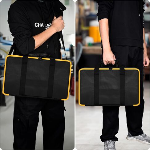 حقيبة حمل ناعمة من Steadtep متوافقة مع المنشار الترددي DEWALT 20V MAX DCS367B / DCS387B، غطاء حقيبة حمل تخزين الأدوات اللاسلكية 20v Max للشفرات والبطاريات والملحقات (الصندوق فقط) in Kuwait