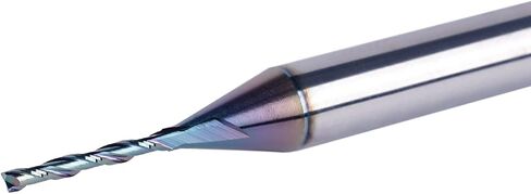 SpeTool 1/16 Inch Up Cut Spial Router Bit 1/4 Inch Shank with Extra Long Life Coating CNC Router Bit Plunge Woodworking Engraving Tool in Saudi Arabia
