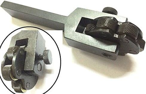 6 Knurls Rotating Head Knurling Tool -Multi Knurl Pitch Design Coarse Medium Fine Diamonds For Lathe Tool Holder in Saudi Arabia