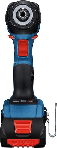 بوش GDR18V-1800B12 18 فولت بدون فرش 1/4 بوصة. طقم مفك سداسي الصدمات مزود ببطارية طاقة قياسية (1) بقدرة 2 أمبير in Saudi Arabia