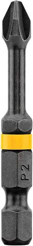 DeWalt DWA2PH2IRB 2" Phillips #2 IMPACT Ready Bits Bulk Pack Of (50) in Saudi Arabia