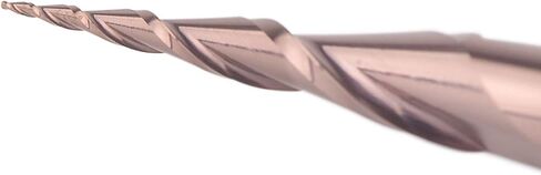 Spetool 4Pcs Tapered Ball Nose End Mill 1/4" Shank with 1.0mm Diameter (0.5mm Radius) Ball tip 4.82 Deg for CNC Router 3D Engraver Carving Bits in Kuwait