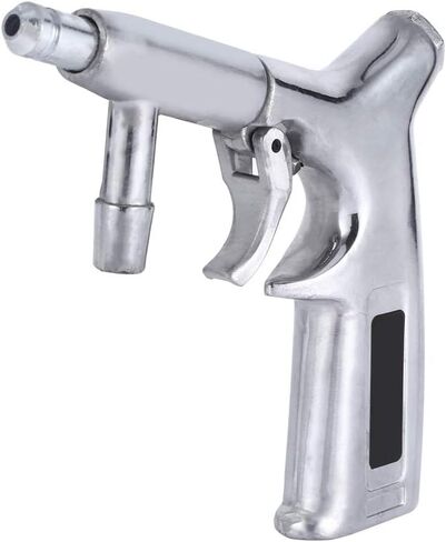 Sand Blasters,Sandblaster Gun,Sand Blaster Gun Kit,Sandblasting Gun,60-120PSI Handheld Air Sand Gun Blaster Grit Shot Sandblaster Spray Gun Cast Aluminum Blasting Machine in Saudi Arabia