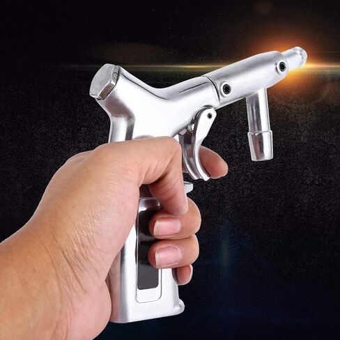 Sand Blasters,Sandblaster Gun,Sand Blaster Gun Kit,Sandblasting Gun,60-120PSI Handheld Air Sand Gun Blaster Grit Shot Sandblaster Spray Gun Cast Aluminum Blasting Machine in Saudi Arabia