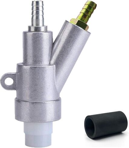 Sandblaster Soda Blaster Gun Kit with Boron Carbide Nozzle Air Sandblasting Gun for Dust Removal Portable Stainless Sand Blaster Gun Set (6mm) in Kuwait