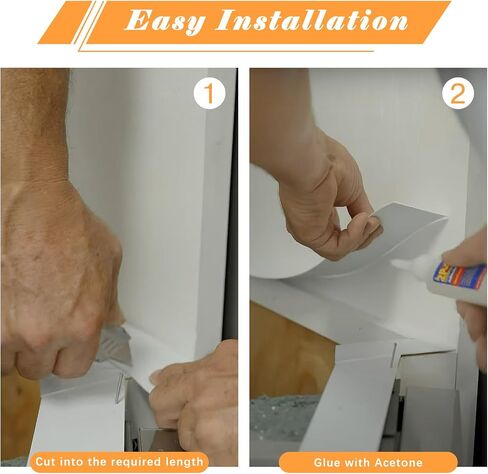 20 Pack Countertop Template Strips, Template Material Plastic Strips Create Custom Templates for Counters, Showers, Cabinets, and Tables, Great for DIY Epoxy Resin Projects in Saudi Arabia