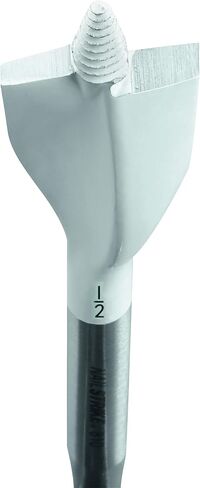 BOSCH NS1005 1/2 In. x 6 In. Nail Strike Wood-Boring Spade Bit in Saudi Arabia
