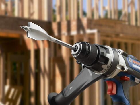BOSCH NS1005 1/2 In. x 6 In. Nail Strike Wood-Boring Spade Bit in Saudi Arabia