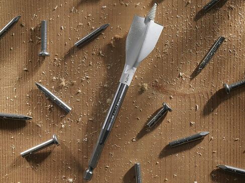BOSCH NS1005 1/2 In. x 6 In. Nail Strike Wood-Boring Spade Bit in Saudi Arabia