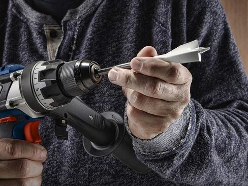 BOSCH NS1005 1/2 In. x 6 In. Nail Strike Wood-Boring Spade Bit in Saudi Arabia