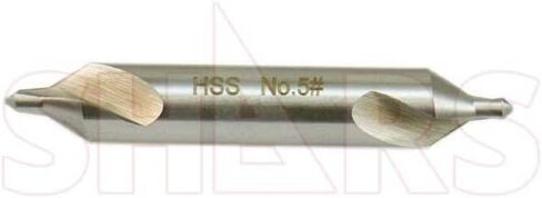 مجموعة أدوات مثقاب مركزي وريش غاطسة، 1-5، 82° HSS 404-1374 P{ in Kuwait