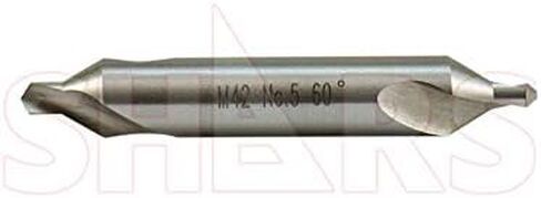 مجموعة أدوات مثقاب مركزي وريش غاطسة، 1-5، 82° HSS 404-1374 P{ in Kuwait