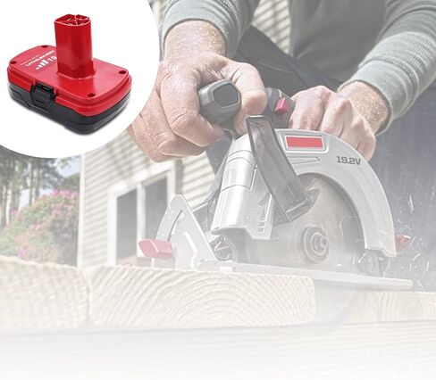 2 حزم 3.0Ah 19.2V DieHard C3 بطارية متوافقة مع الحرفي 19.2 فولت بطارية ليثيوم أيون 11375 11376 130279005 1323903 130211004 130279003 130279017 315.115410 315.11485 315 .PP2011 315.PP2020 in Kuwait