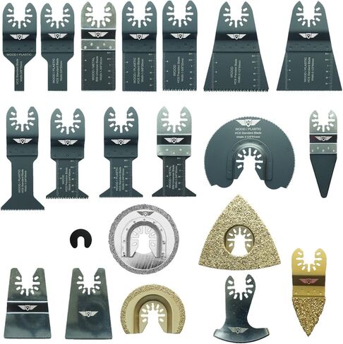 22 × طقم شفرات متعددة الاستخدامات من TopsTools DRFAK22CD من أجل دريميل متعدد الأغراض Multi-Max MM20 MM30 MM40 وMM45 in Kuwait