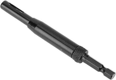 رؤوس المثقاب المفصلات، 7 قطع أسود مفصلي ثقب فتح مجموعة مثقاب مركز مثقاب مثقاب مثقاب مجموعة لنوافذ الأبواب الخشبية in Kuwait