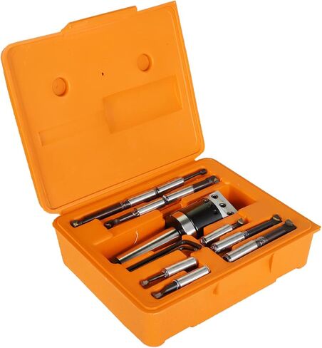 findmall 2 Inch Boring Head MT3 Carbide Boring Bar Set Milling Set Fit for Milling, Shaping and Drilling Machines in Saudi Arabia