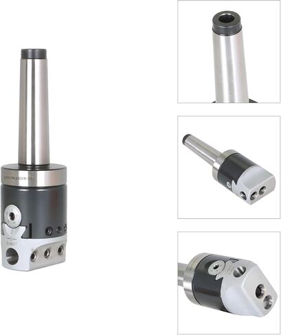 findmall 2 Inch Boring Head MT3 Carbide Boring Bar Set Milling Set Fit for Milling, Shaping and Drilling Machines in Saudi Arabia