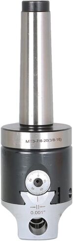 findmall 2 Inch Boring Head MT3 Carbide Boring Bar Set Milling Set Fit for Milling, Shaping and Drilling Machines in Saudi Arabia