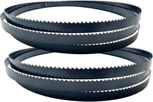 FOXBC 62 Inch x 1/2 Inch x 14 TPI Bandsaw Blades for Ryobi, Wen, Grizzly, Skil, Craftsman, Powertec 9" Bandsaw - 2 Pack in Saudi Arabia