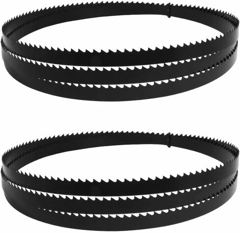 FOXBC 62 Inch x 1/2 Inch x 14 TPI Bandsaw Blades for Ryobi, Wen, Grizzly, Skil, Craftsman, Powertec 9" Bandsaw - 2 Pack in Saudi Arabia