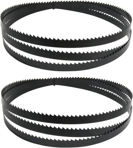 FOXBC 62 Inch x 1/2 Inch x 14 TPI Bandsaw Blades for Ryobi, Wen, Grizzly, Skil, Craftsman, Powertec 9" Bandsaw - 2 Pack in Saudi Arabia